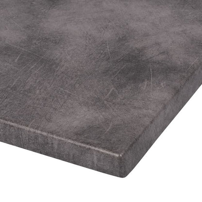 Table Desktop Werzalit 80x80 Cement 5648 Hm5231.12