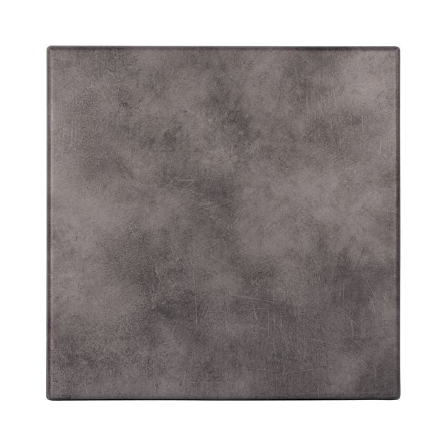 Table Desktop Werzalit 80x80 Cement 5648 Hm5231.12
