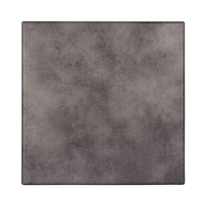 Table Desktop Werzalit 80x80 Cement 5648 Hm5231.12