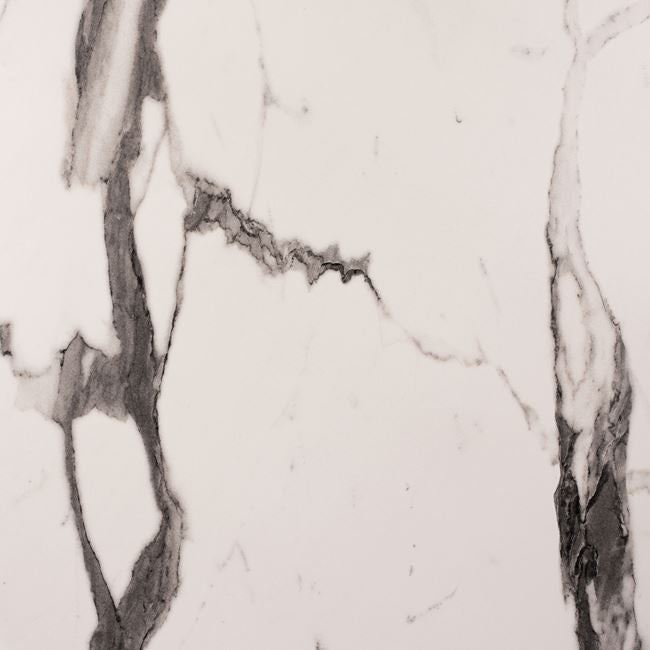 Table Desktop Werzalit '60cm Marble White-grey 5647 Hm5227.11