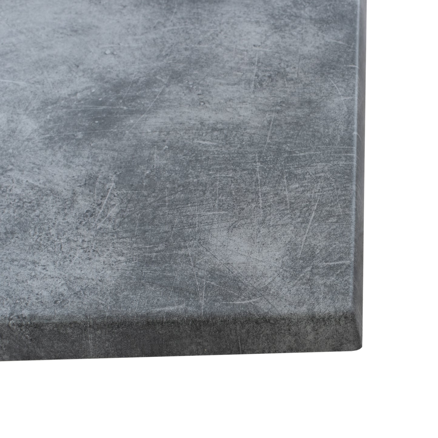 Werzalit Table Top Hm5231.22 Cement 80Χ80 Cm.
