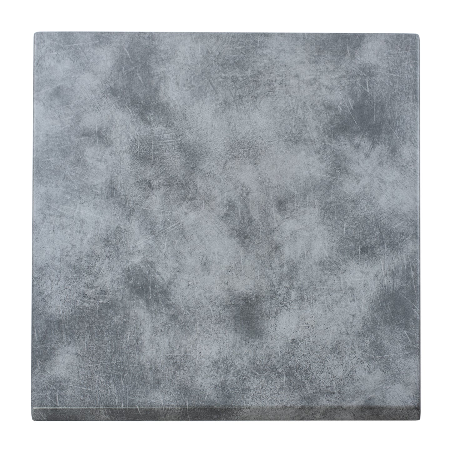 Werzalit Table Top Hm5231.22 Cement 80Χ80 Cm.