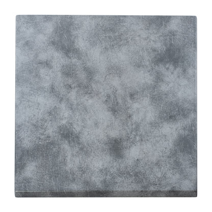 Werzalit Table Top Hm5231.22 Cement 80Χ80 Cm.