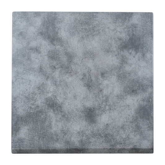 Werzalit Table Top Hm5231.22 Cement 80Χ80 Cm.