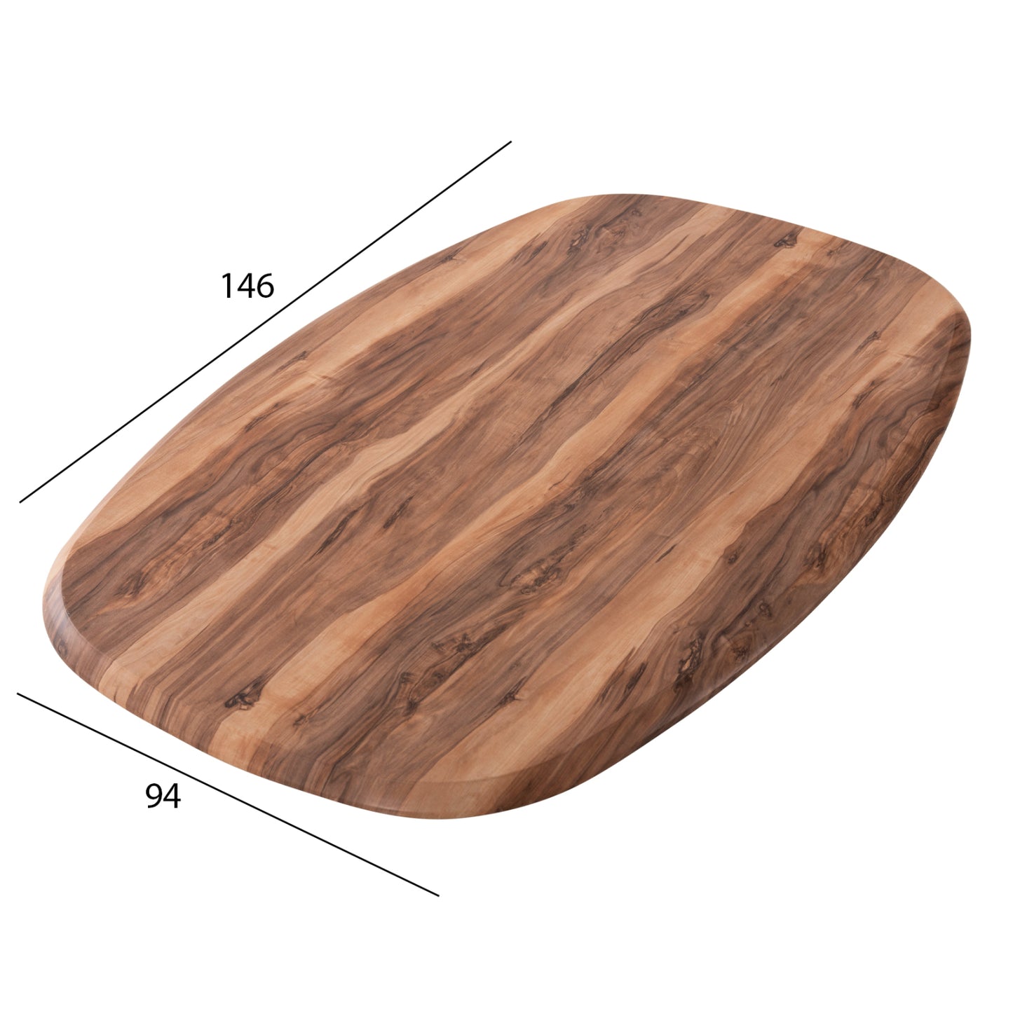 Tabletop Werzalit Hm5916.10 Indian Shesman 146x94cm.