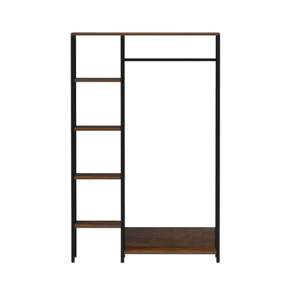 Entryway Furniture/open Access Wardrobe Aranja Hm18082 Metal-melamine 90x30x140hcm.