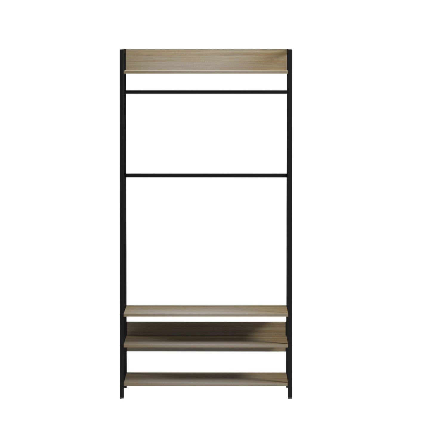 Entryway Furniture/open Access Wardrobe Aranja Hm18084 Metal-melamine 84x40x169hcm.