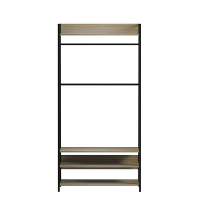 Entryway Furniture/open Access Wardrobe Aranja Hm18084 Metal-melamine 84x40x169hcm.