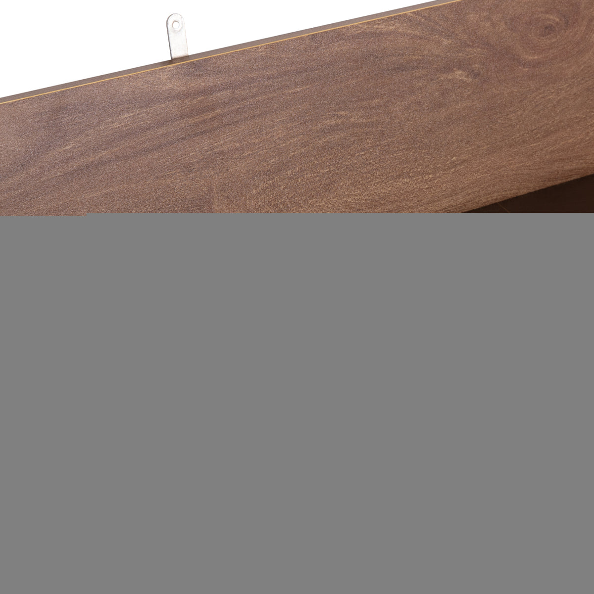 Entryway Furniture Set Delphine Hm8876.13 Melamine In Black Marble-walnut 80x31.5x52hcm.