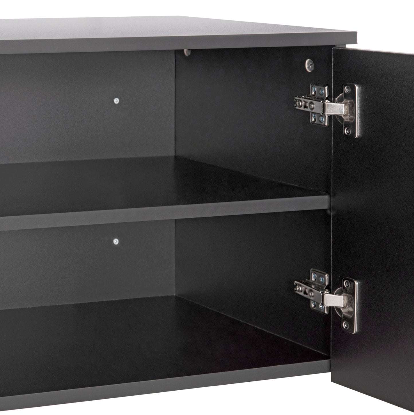 Entryway Furniture Set With Mirror Myles Hm18080.02 Melamine In Sonama-grey 100x37x200hcm.