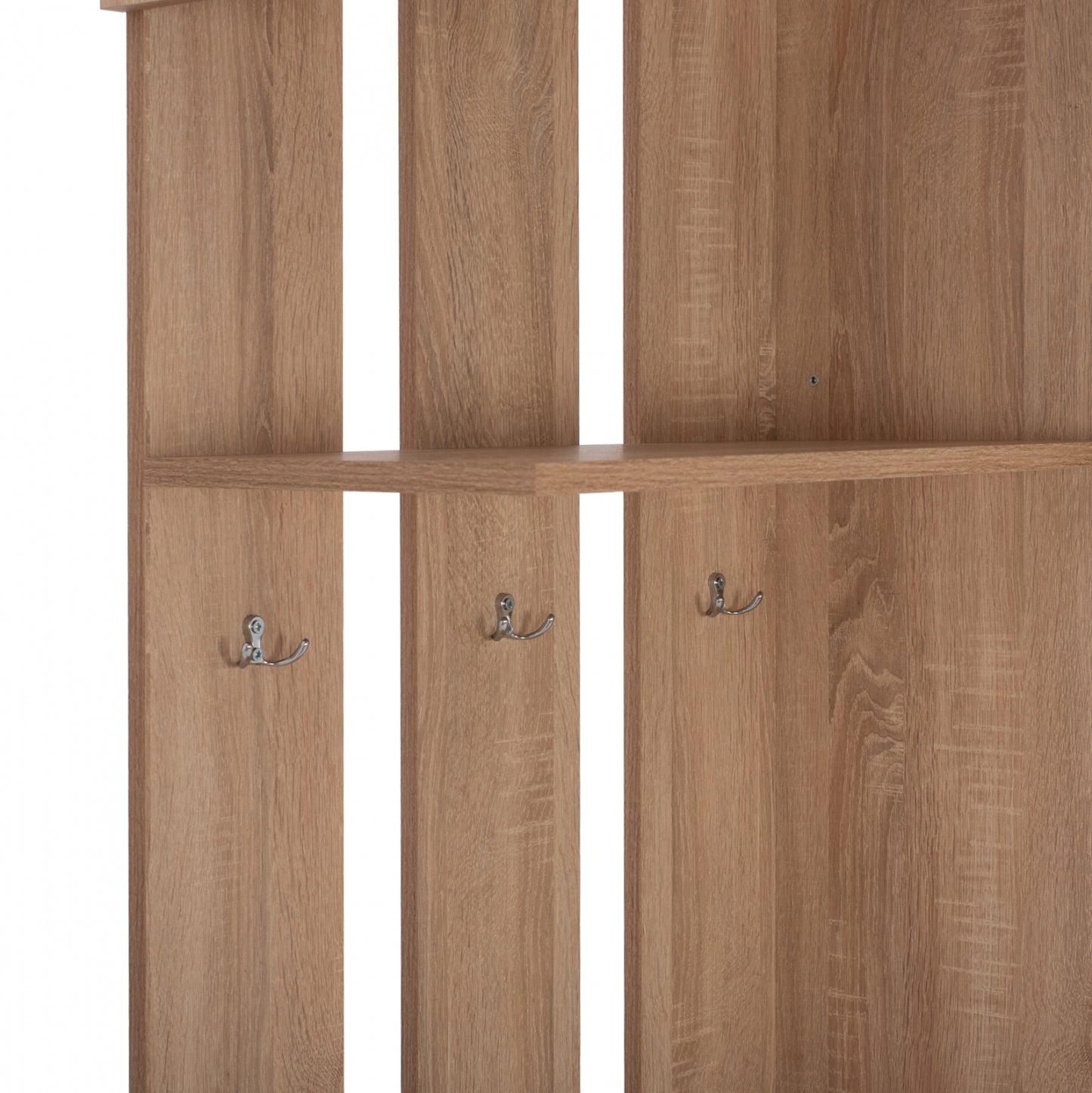 Entrance Furniture With Sliding Wardrobe And Mirror Sonama Hm2424 120x45x210yec.