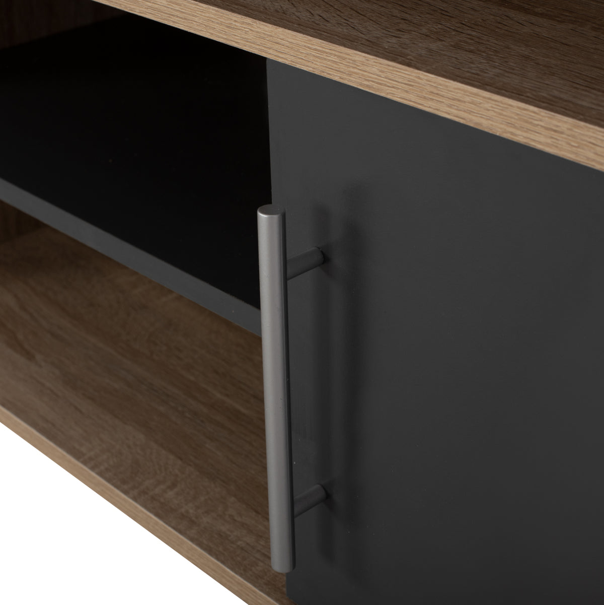 Tv Furniture Danna Hm2202.04 Melamine In Sonama-grey 120x40x55hcm.