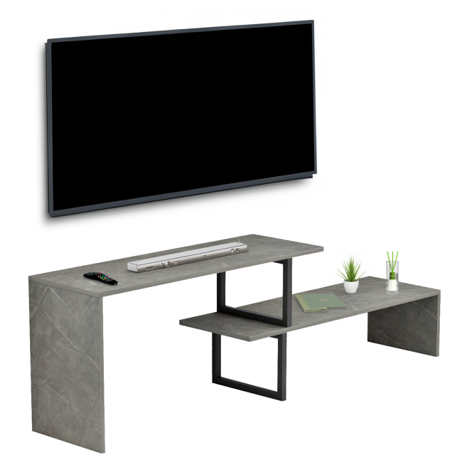 TV Unit Expandable -  110-160x30xH45cm