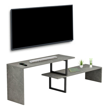 TV Unit Expandable -  110-160x30xH45cm