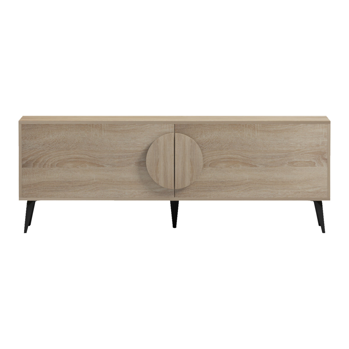Tv Furniture Savore Hm18369.01 Melamine In Sonama 140Χ35.5Χ51hcm.