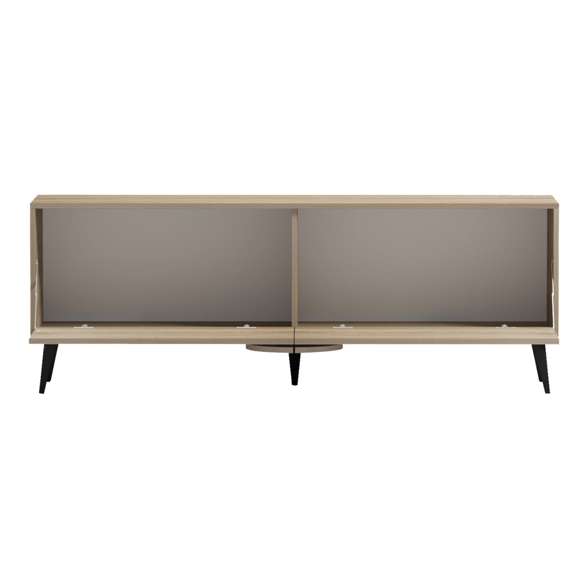 Tv Furniture Savore Hm18369.01 Melamine In Sonama 140Χ35.5Χ51hcm.