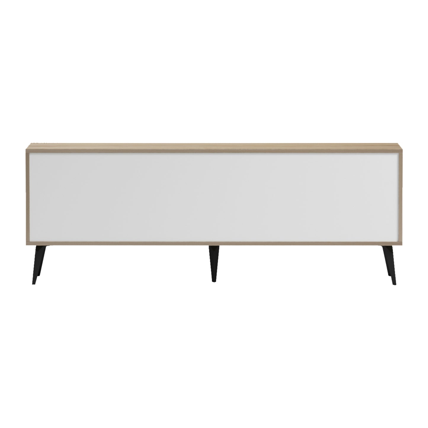 Tv Furniture Savore Hm18369.11 Melamine In Sonama/white 140Χ35.5Χ51hcm.