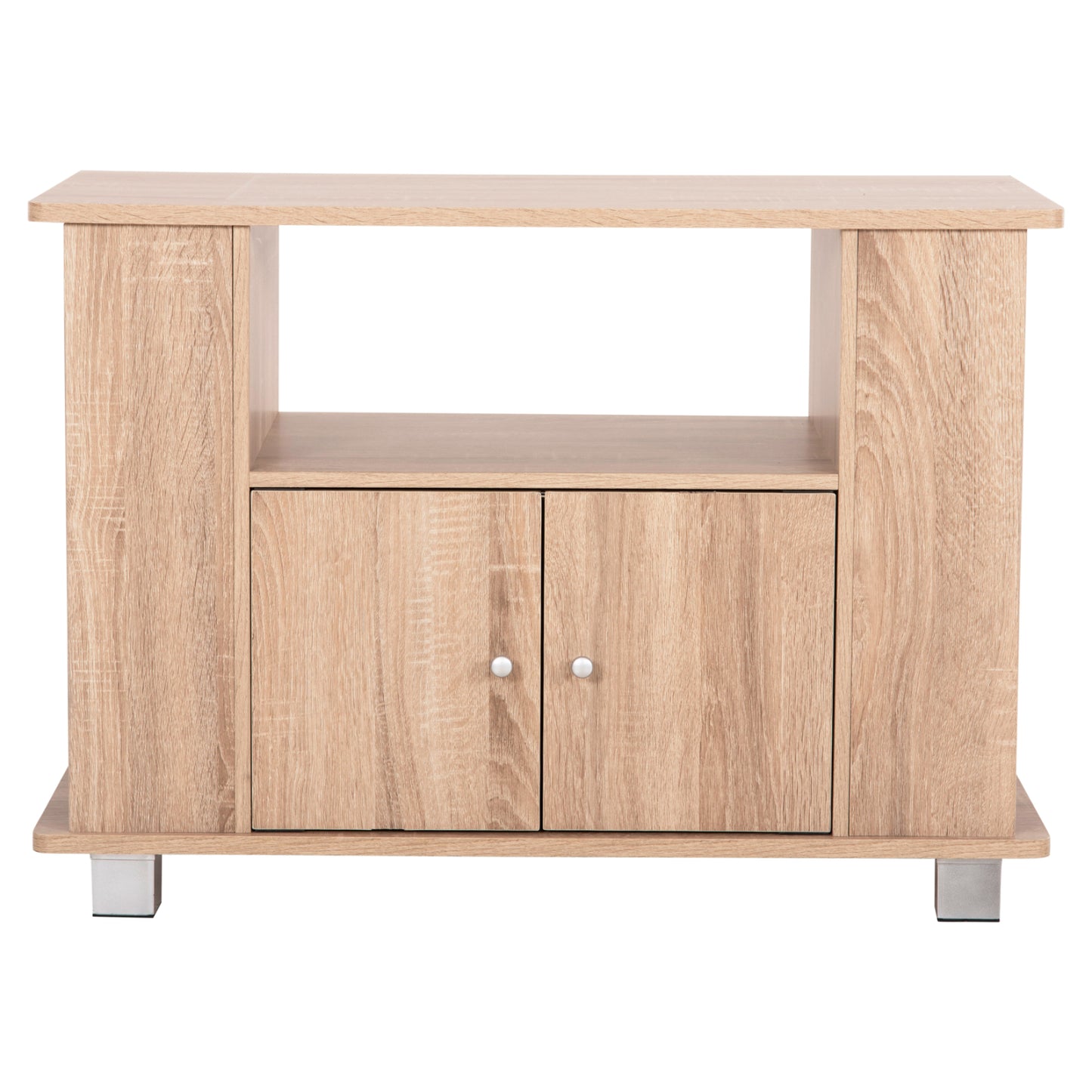 Tv Stand/cabinet Cluse Hm2404.20 Melamine In Sonama Oak Color 80x40x57,5hcm.