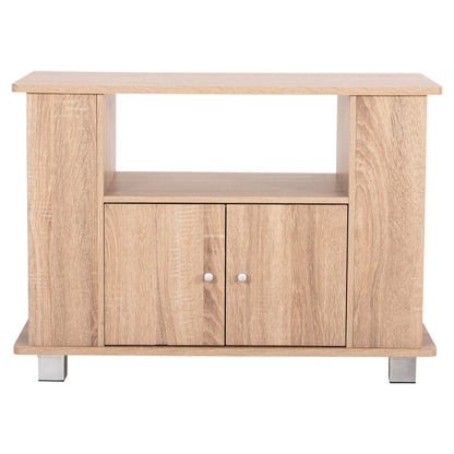Tv Stand/cabinet Cluse Hm2404.20 Melamine In Sonama Oak Color 80x40x57,5hcm.