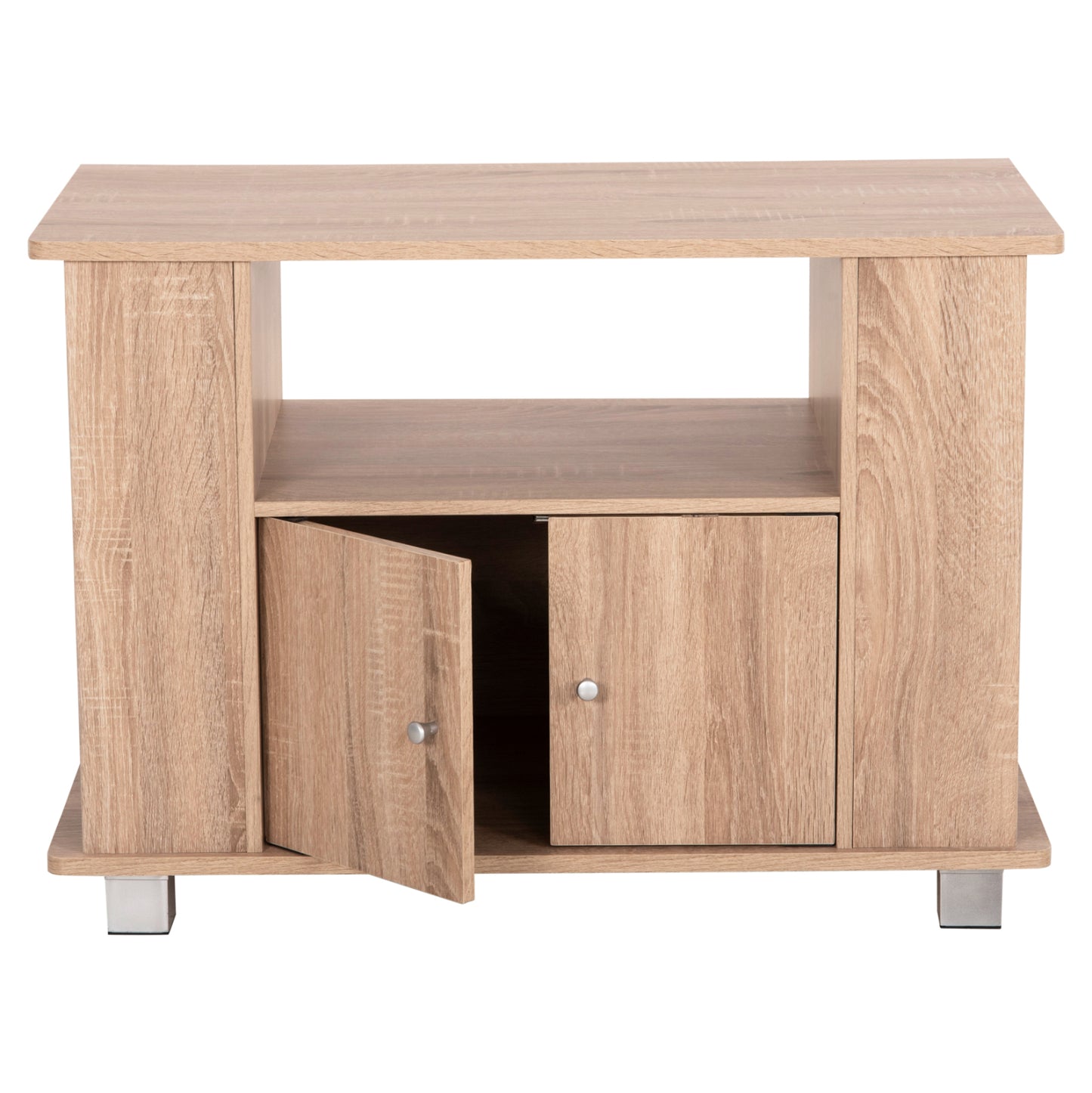 Tv Stand/cabinet Cluse Hm2404.20 Melamine In Sonama Oak Color 80x40x57,5hcm.