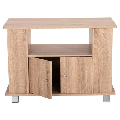 Tv Stand/cabinet Cluse Hm2404.20 Melamine In Sonama Oak Color 80x40x57,5hcm.