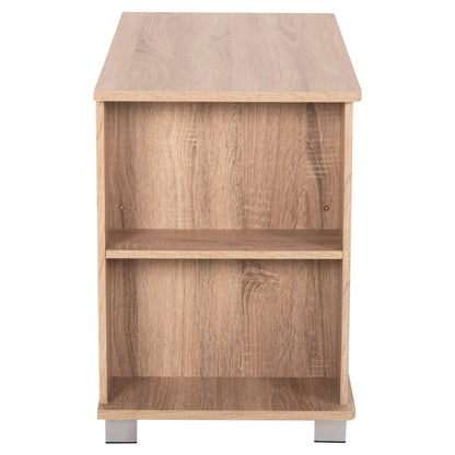 Tv Stand/cabinet Cluse Hm2404.20 Melamine In Sonama Oak Color 80x40x57,5hcm.