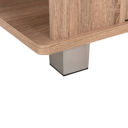 Tv Stand/cabinet Cluse Hm2404.20 Melamine In Sonama Oak Color 80x40x57,5hcm.