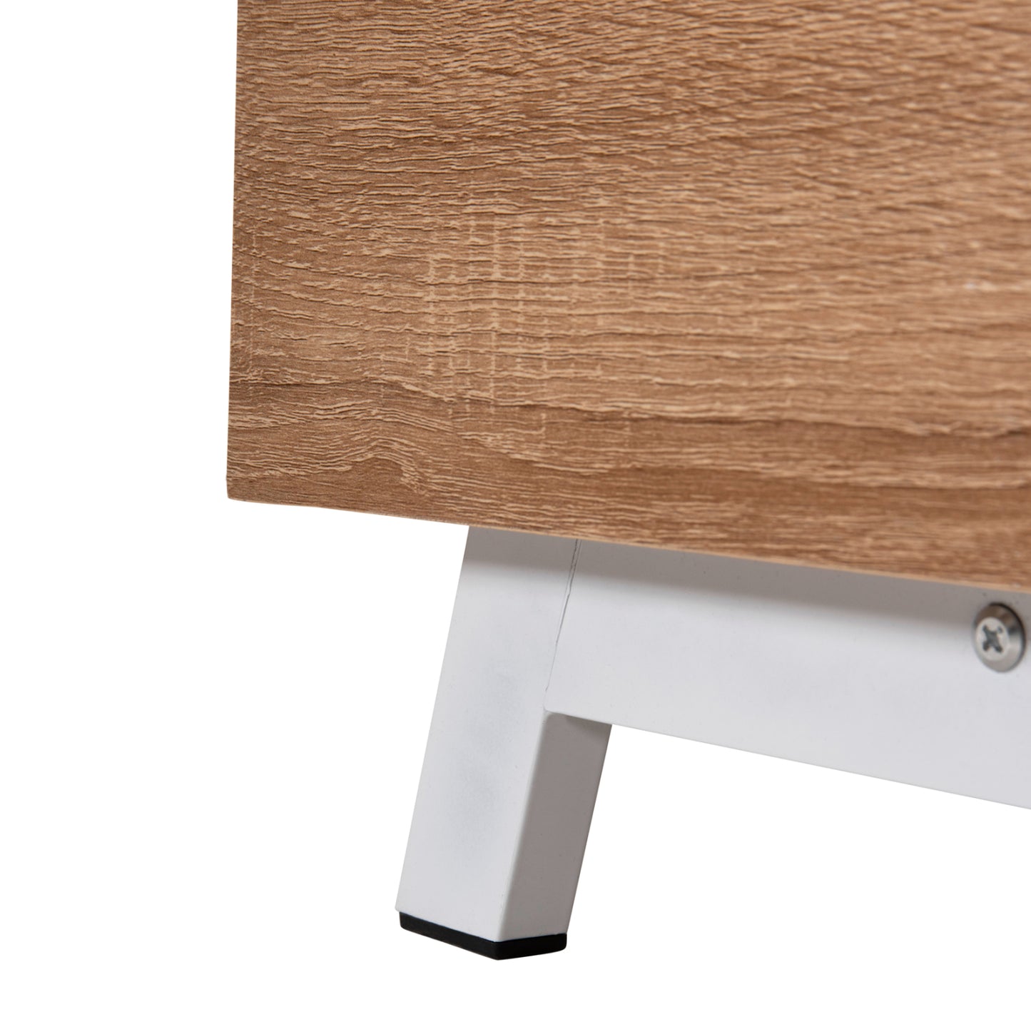 Tv Furniture Kimia Hm8902.13 Melamine Sonama-white 180Χ35Χ48,5hcm.