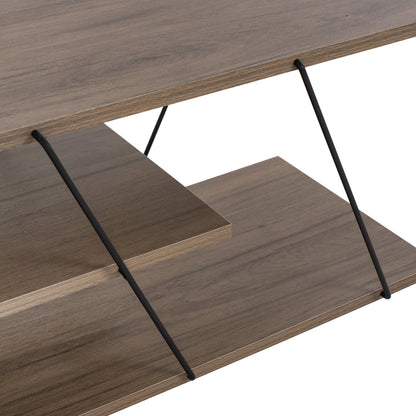 Tv Stand Tars Hm8922.13 Melamine Olive Grey 120x32x33hcm.