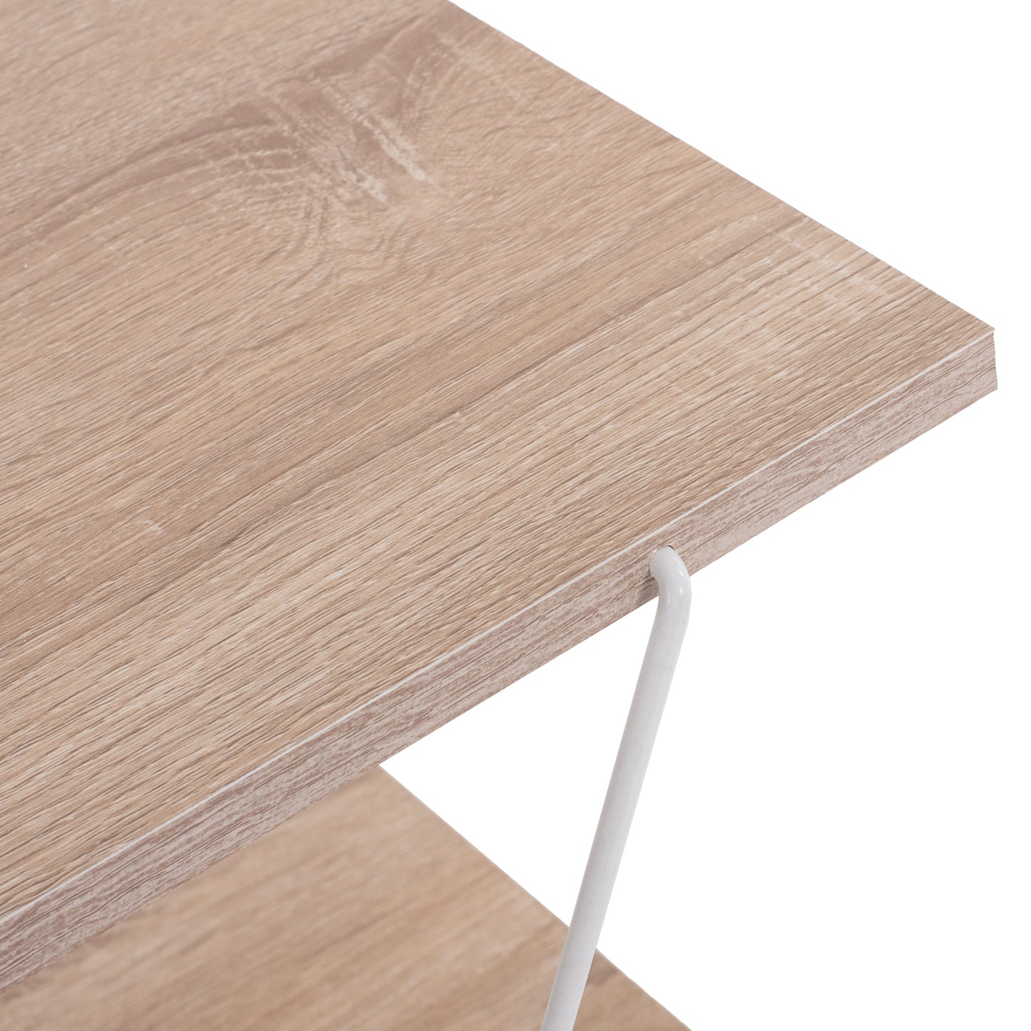Tv Stand Tars Hm8922.14 Melamine Sonoma White 120x32x33hcm.