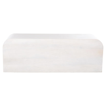 Tv Cabinet Handyr Hm9704 Solid Mango Wood In White Color 130x40x45hcm.