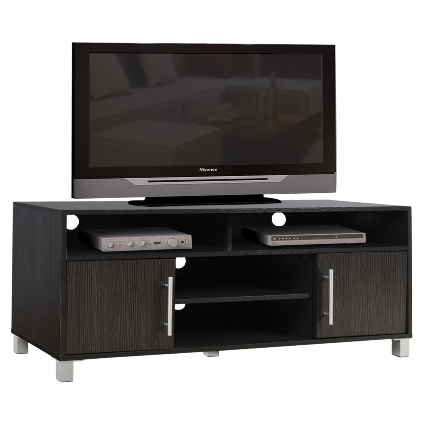 Tv Furniture Melamine Hm2202.01 Zebrano 120x40x54