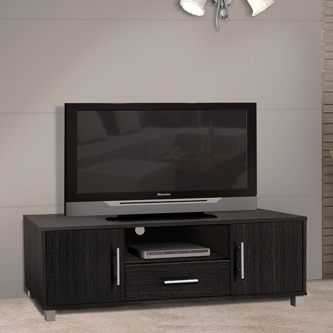 Tv Furniture Melamine Hm2203.01 Zebrano 120x40x39 Cm.
