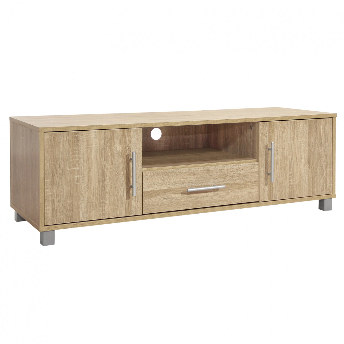 Tv Furniture Macie Hm2203.02 Melamine In Sonama 120x40x39hcm.