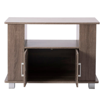Tv Stand In Walnut Color 80x40x57.5 Hm2404.01
