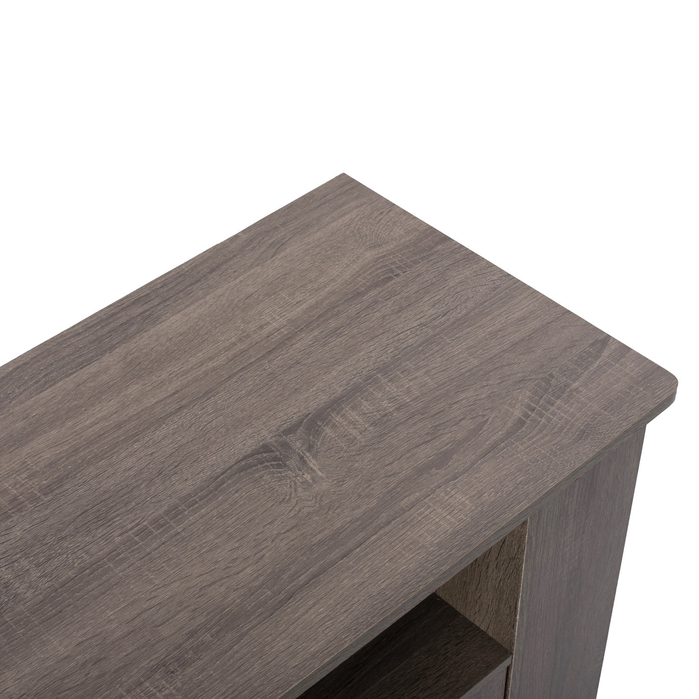 Tv Stand In Walnut Color 80x40x57.5 Hm2404.01