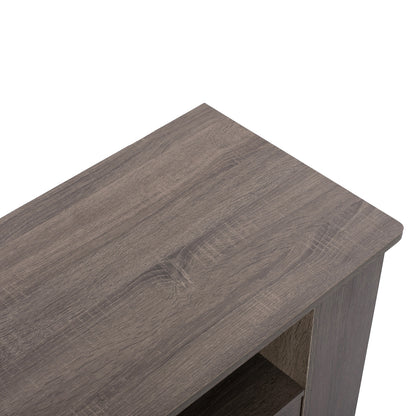 Tv Stand In Walnut Color 80x40x57.5 Hm2404.01