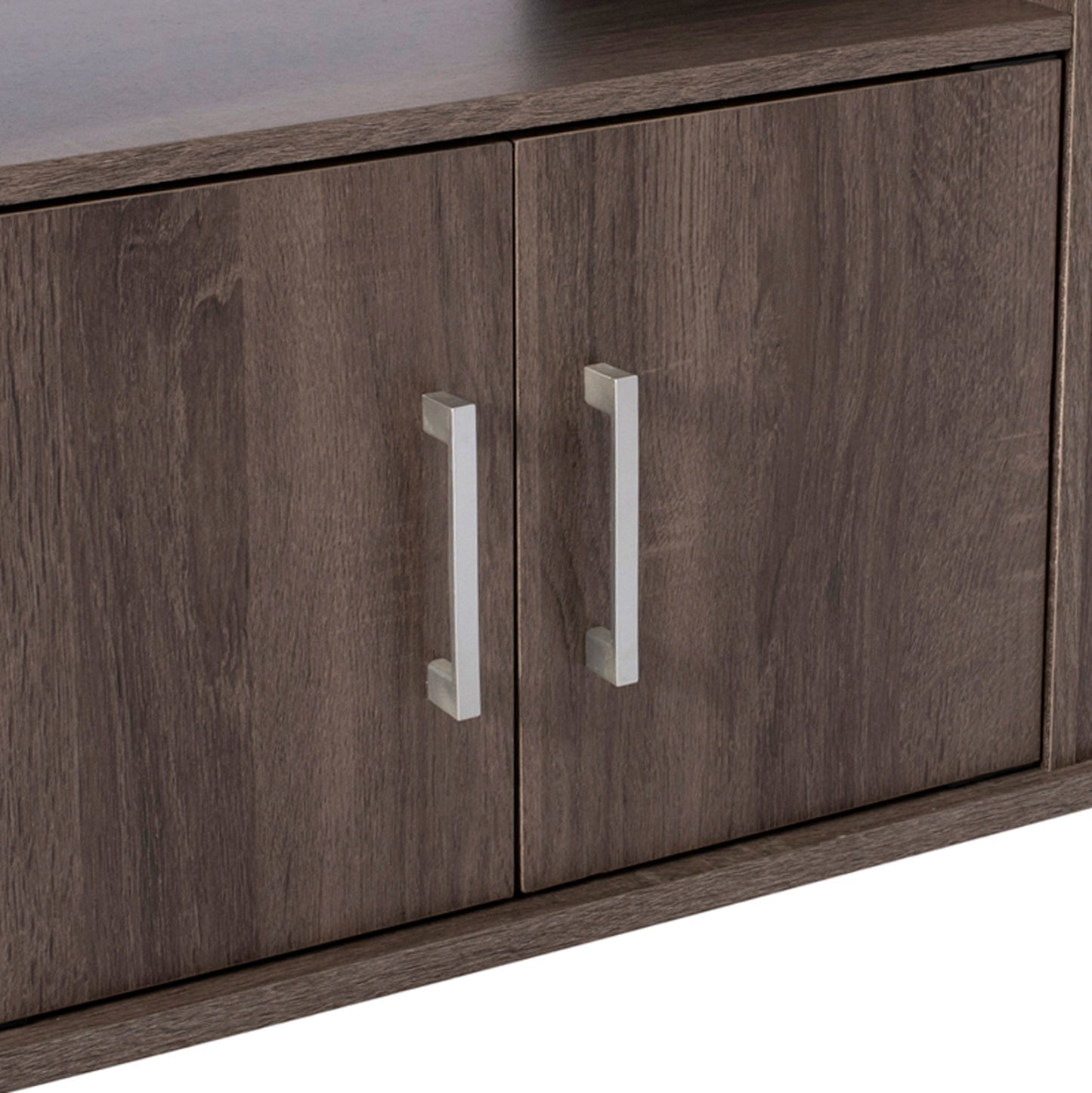 Tv Stand In Walnut Color 80x40x57.5 Hm2404.01