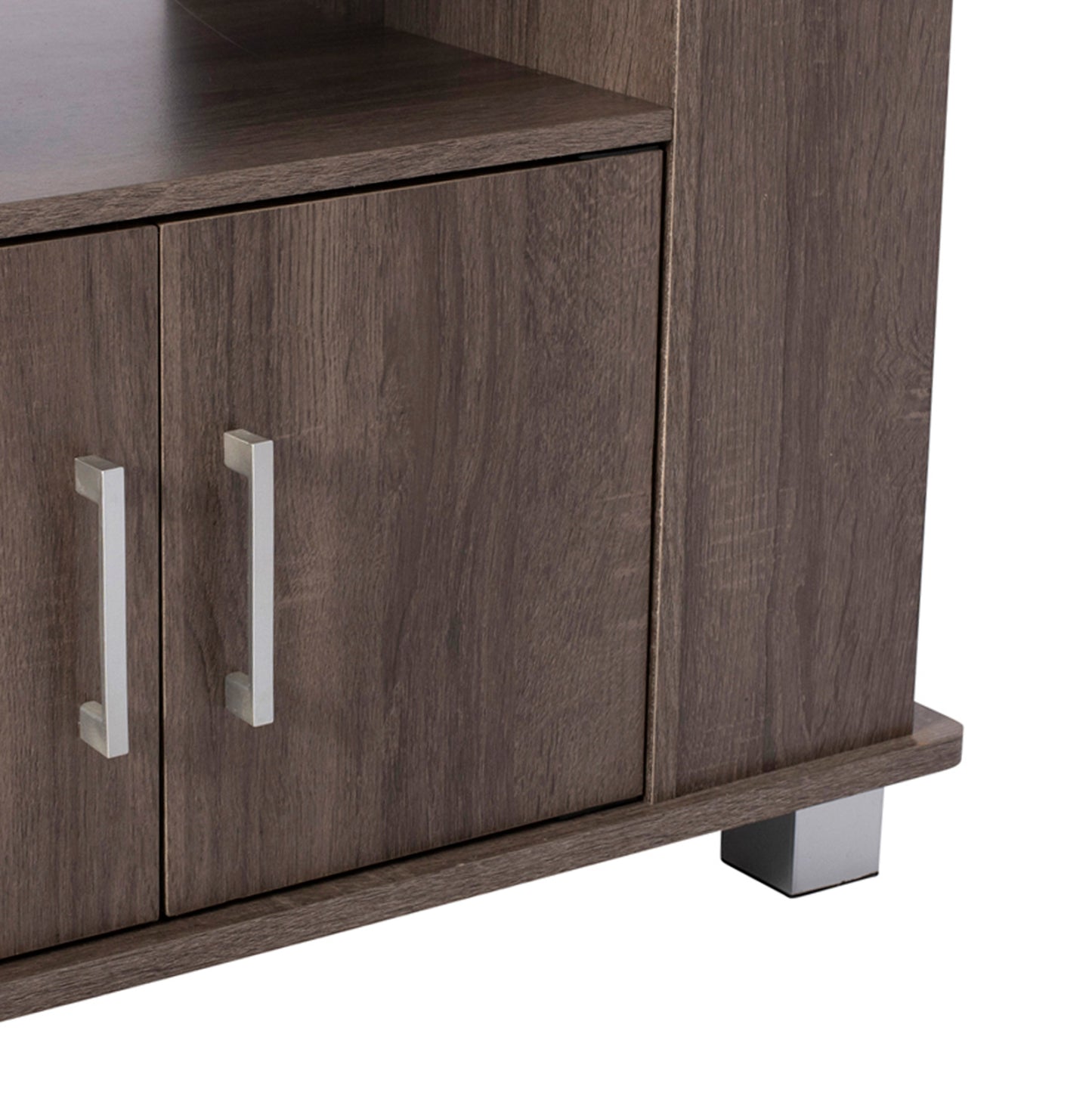Tv Stand In Walnut Color 80x40x57.5 Hm2404.01