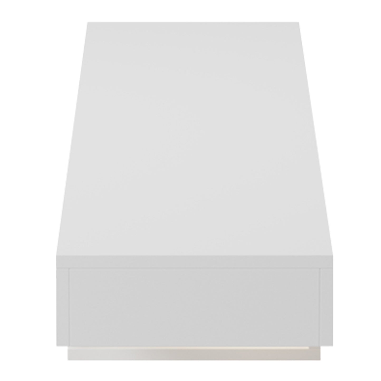 Wall Hanging Tv Stand With Led Savor Hm18381.02 Melamine In White 150x29.5x22hcm