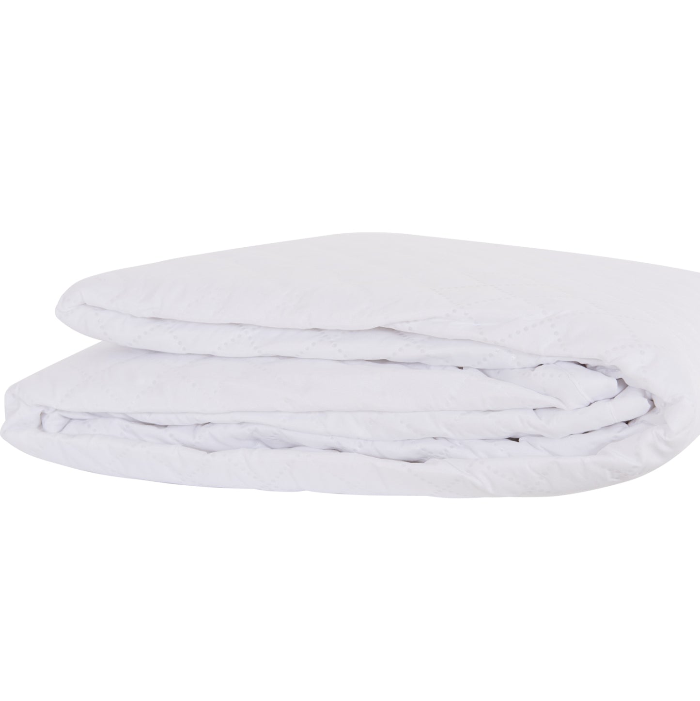 Mattress Pad Waterproof Velura Hm12174.160 Microfiber & Pu--4 Rubber Bands 160x200cm.