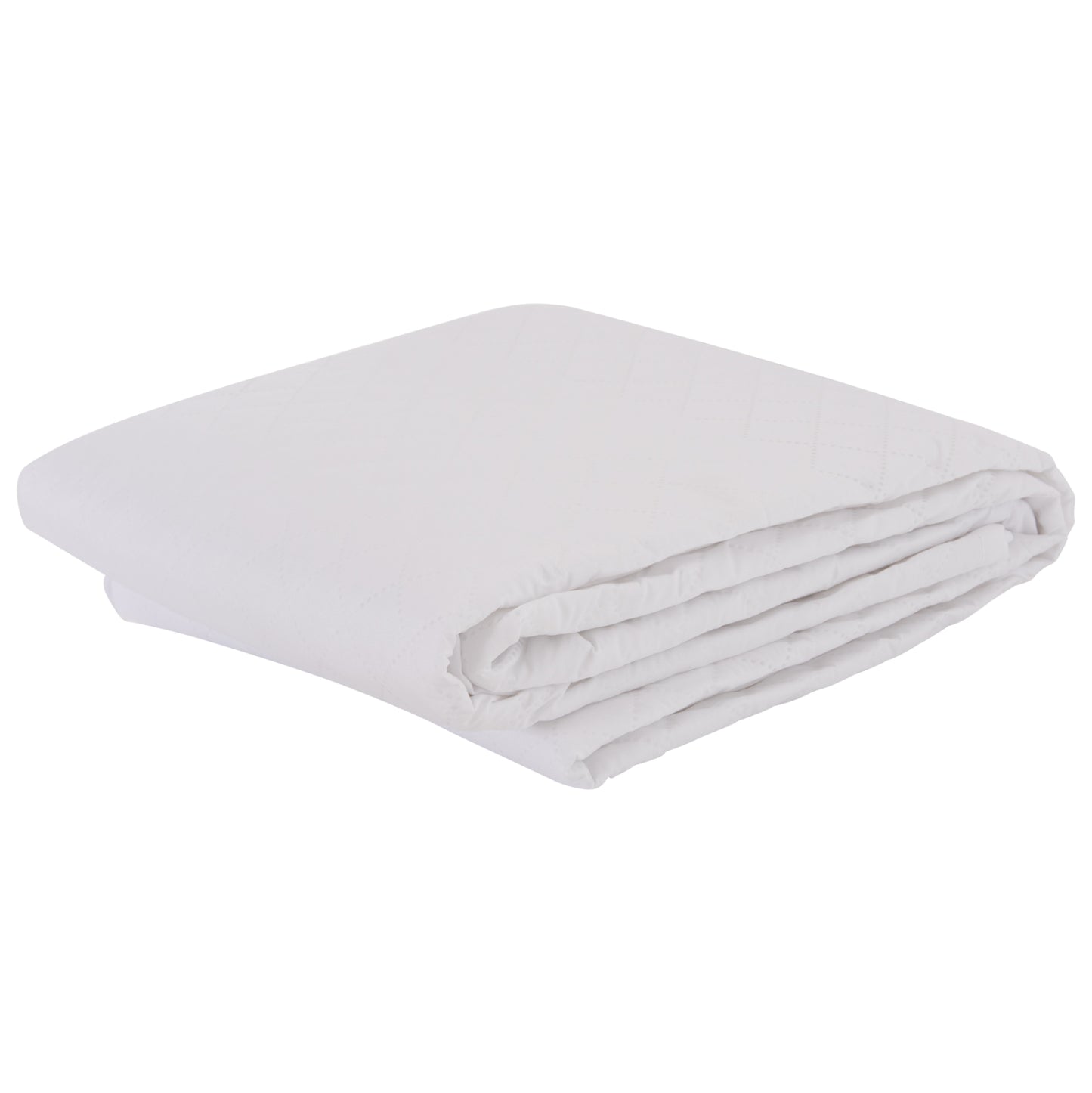 Mattress Pad Waterproof Velura Hm12174.160 Microfiber & Pu--4 Rubber Bands 160x200cm.