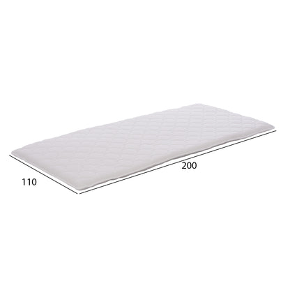 Hm641.03 110Χ200cm Topper, White
