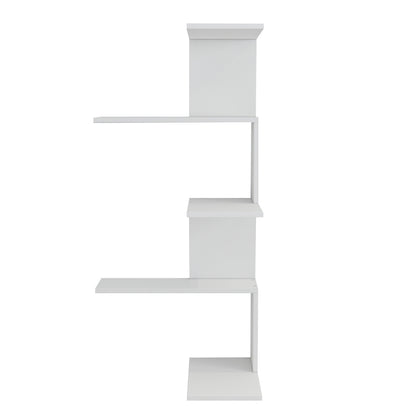 Wall Shelves Rory Hm8931.11 Melamine In White 22x51,5x109hcm.