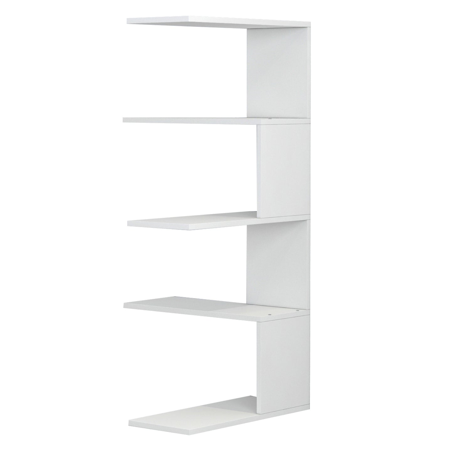 Wall Shelves Rory Hm8931.11 Melamine In White 22x51,5x109hcm.