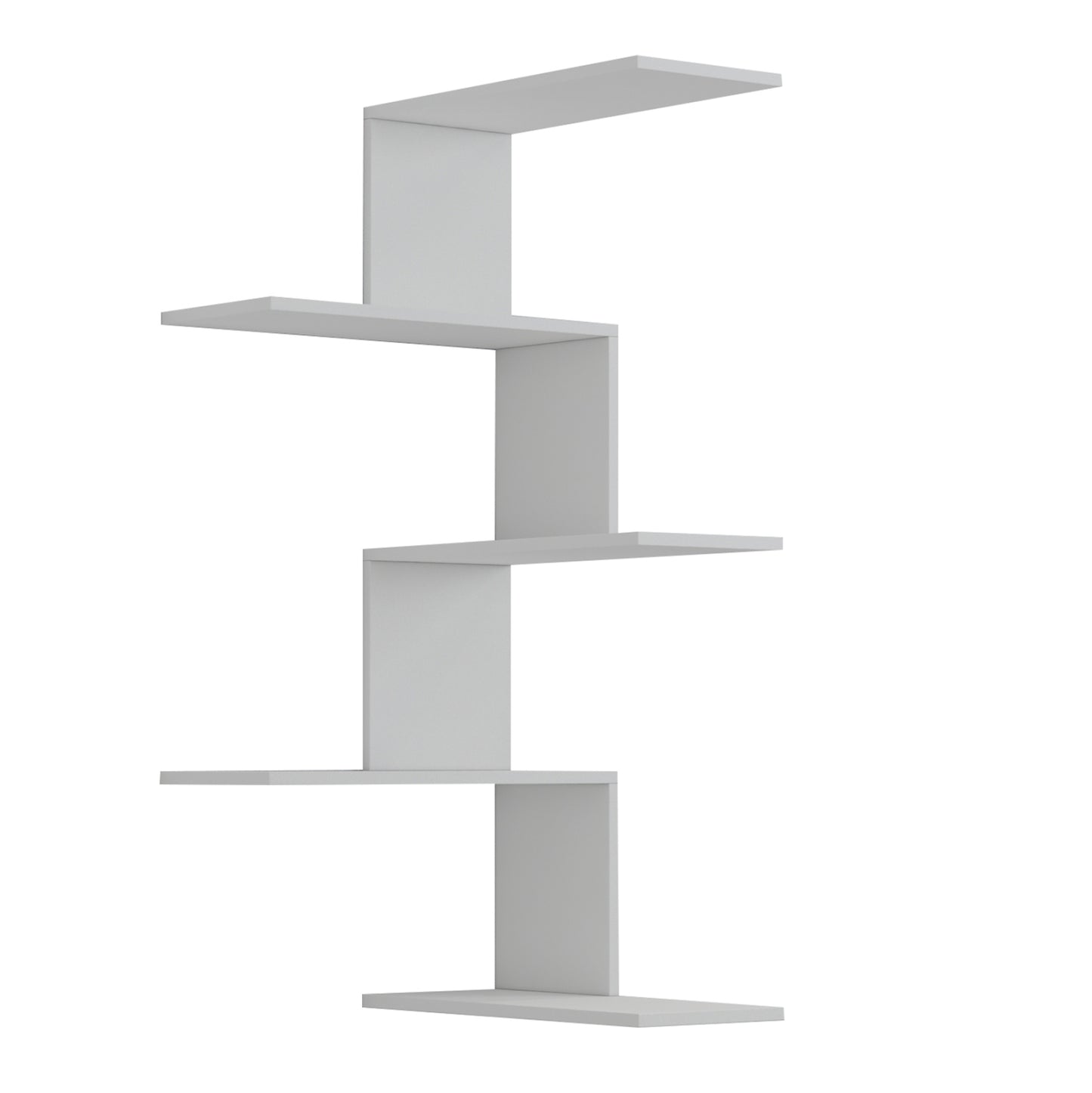 Wall Shelves Rory Hm8931.11 Melamine In White 22x51,5x109hcm.