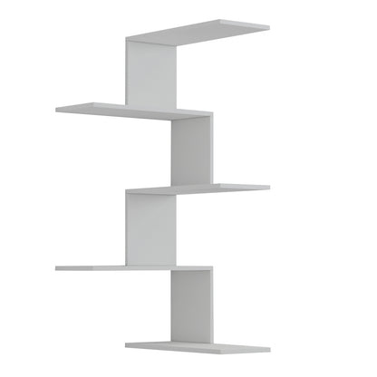 Wall Shelves Rory Hm8931.11 Melamine In White 22x51,5x109hcm.