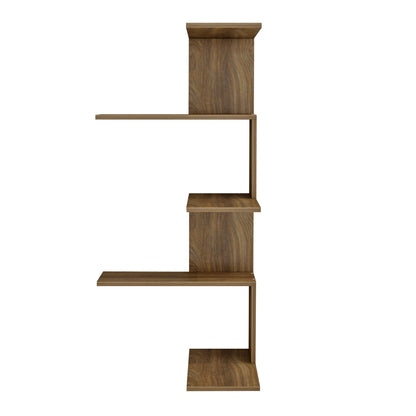 Wall Shelves Rory Hm8931.12 Melamine In Natural 22x51,5x109hcm.
