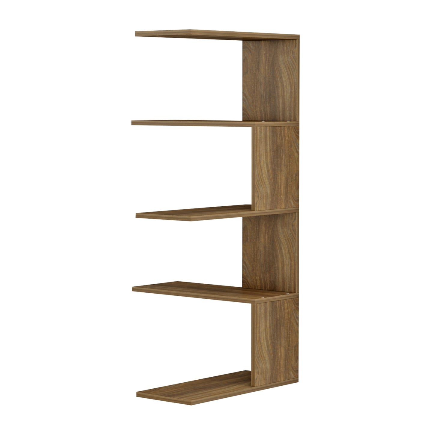 Wall Shelves Rory Hm8931.12 Melamine In Natural 22x51,5x109hcm.