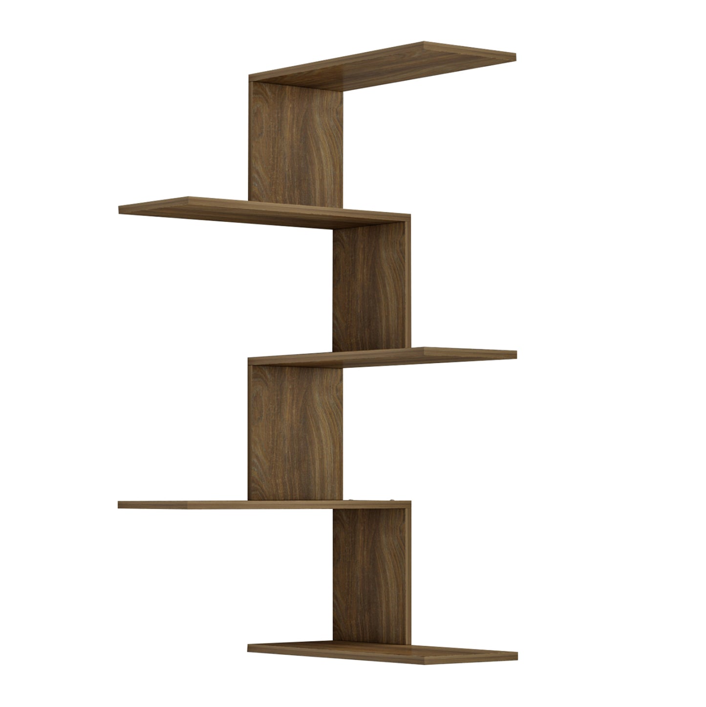 Wall Shelves Rory Hm8931.12 Melamine In Natural 22x51,5x109hcm.